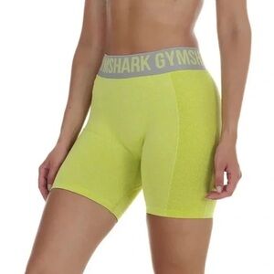 Yellow Gymshark bikers size small
